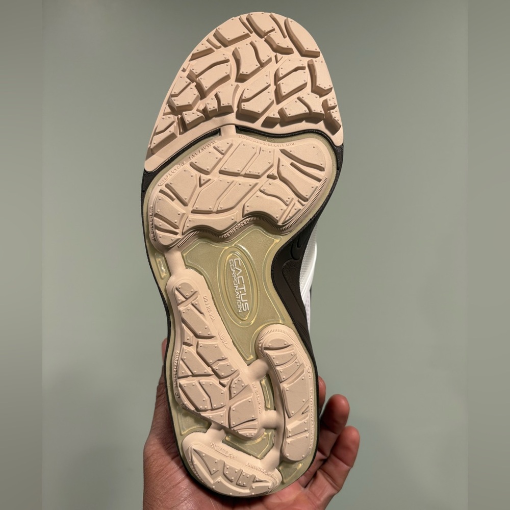 Travis Scott X Zoom Field Jaxx White/Light Chocolate - Picture 8 of 12